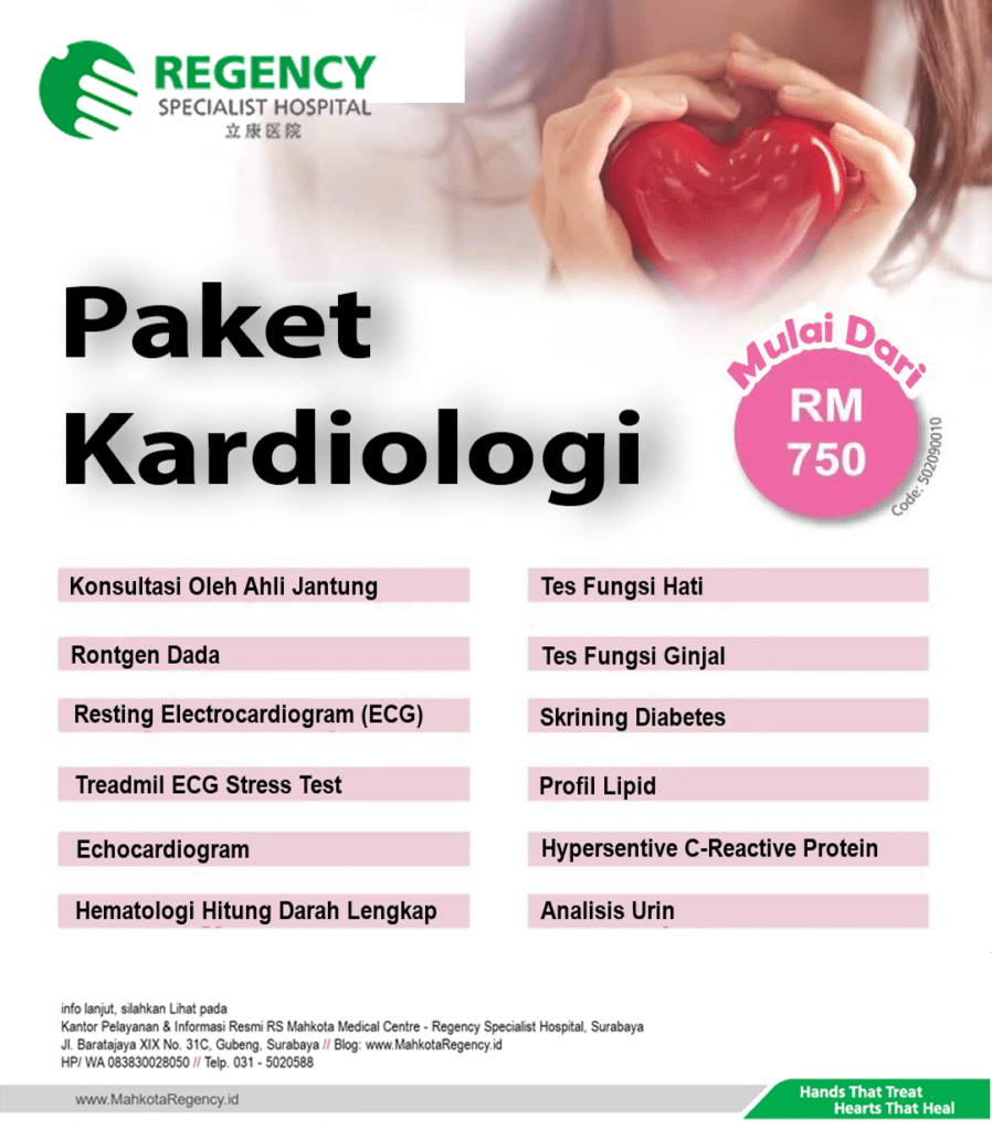 promo paket kardiologi jantung lengkap