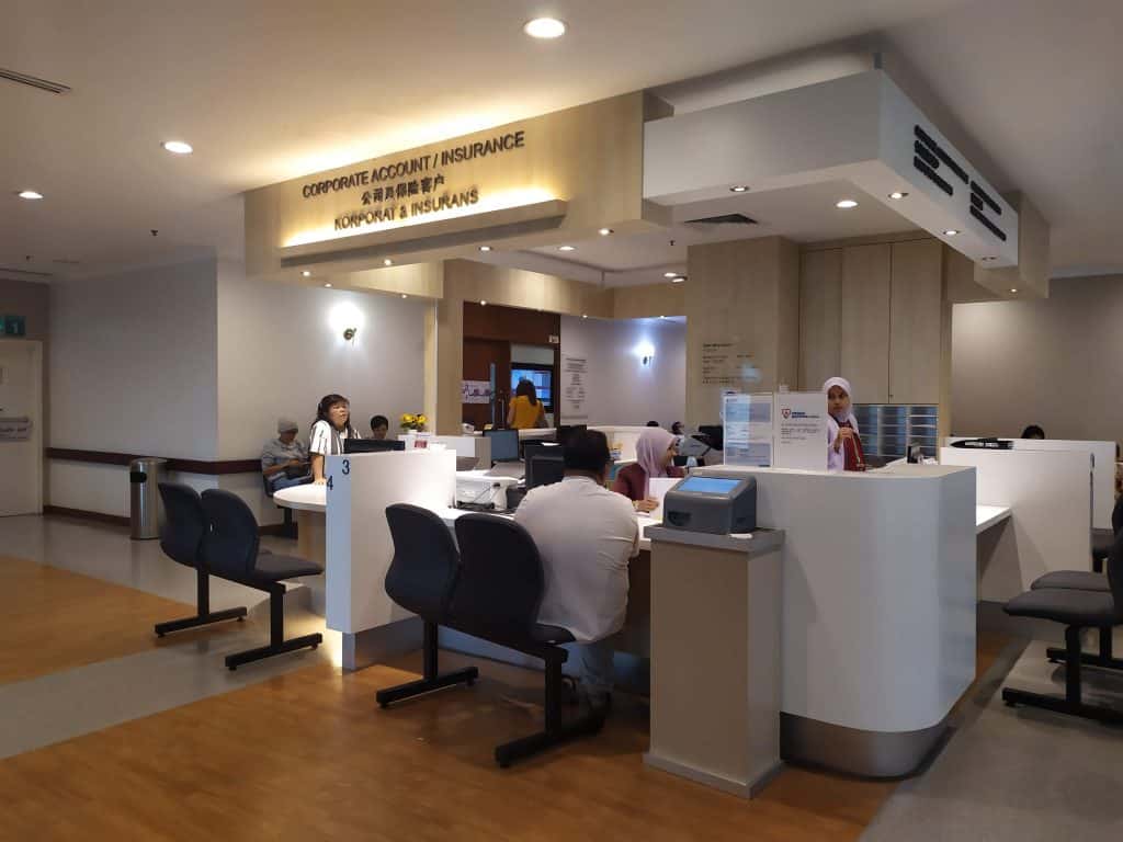 Pengurusan Asuransi Mahkota Medical Centre