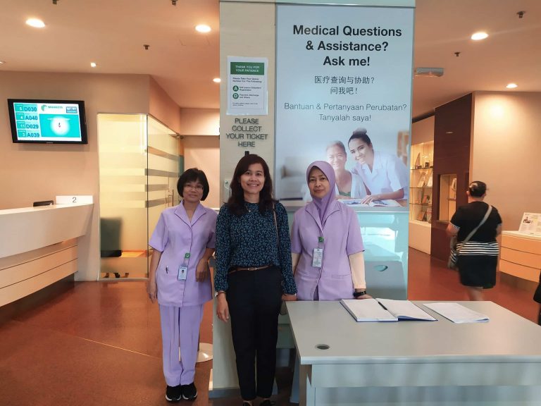 perwakilan rumah sakit malaysia di surabaya