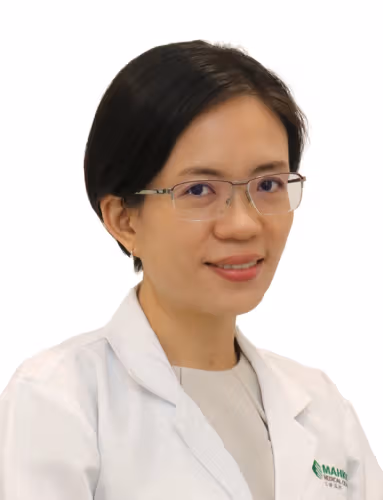 Dr Joanne Low Lee Ling , spesialis pediatrik & tumbuh kembang, Mahkota Medical Centre