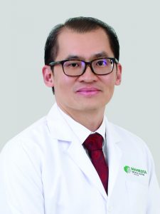 dokter Qua Choon Seng mahkota