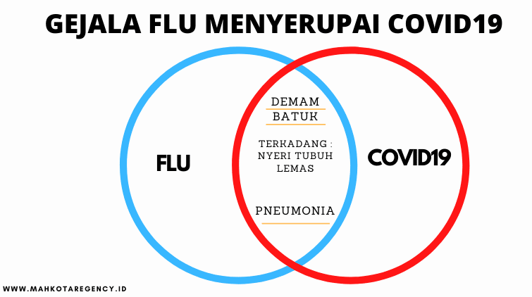 COVID19 : Lebih Mematikan Dibandingkan Flu