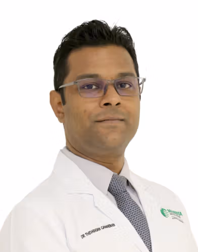 Dr Thevarasan Ganandran