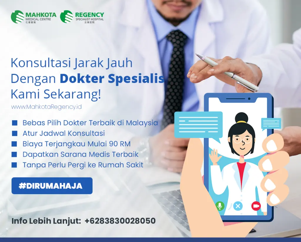 Bagaimana cara konsultasi virtual & pesan obat di Malaysia?