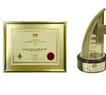 Excellence Export Certificate (Services) 2006 & Export Excellence Award (Services) 2007