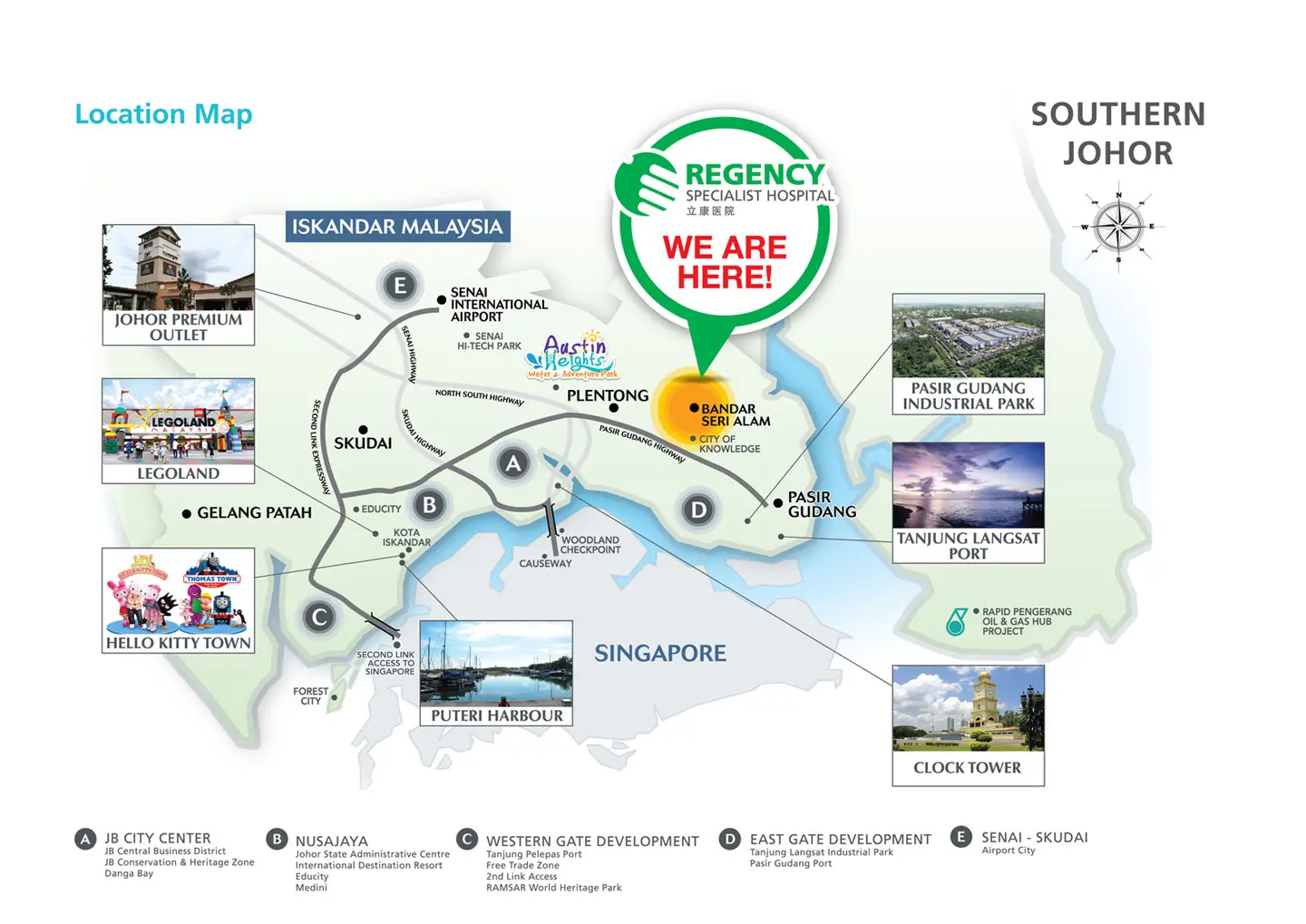 Peta Berobat Ke Johor