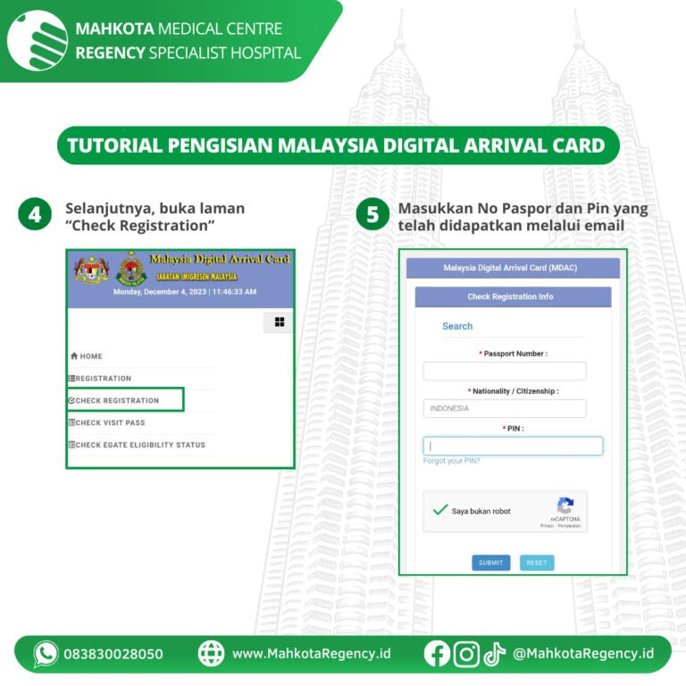 Masuk Malaysia Wajib Isi MDAC - Malaysia Digital Arrival Card