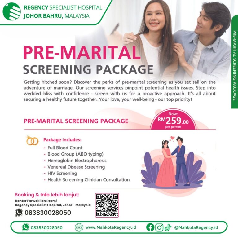 Paket Pemneriksaan Pre-Marital Di Malaysia