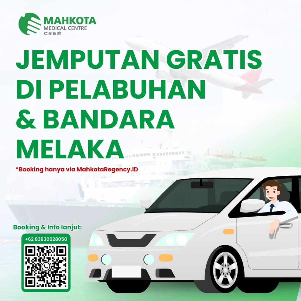 Layanan Jemputan Gratis Mahkota Medical Centre