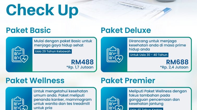 Paket Medical Check Up Di Regency Specialist Hospital Johor