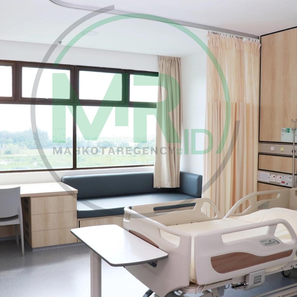 Kamar Inap Single Bedded Deluxe Di Mahkota Medical Centre