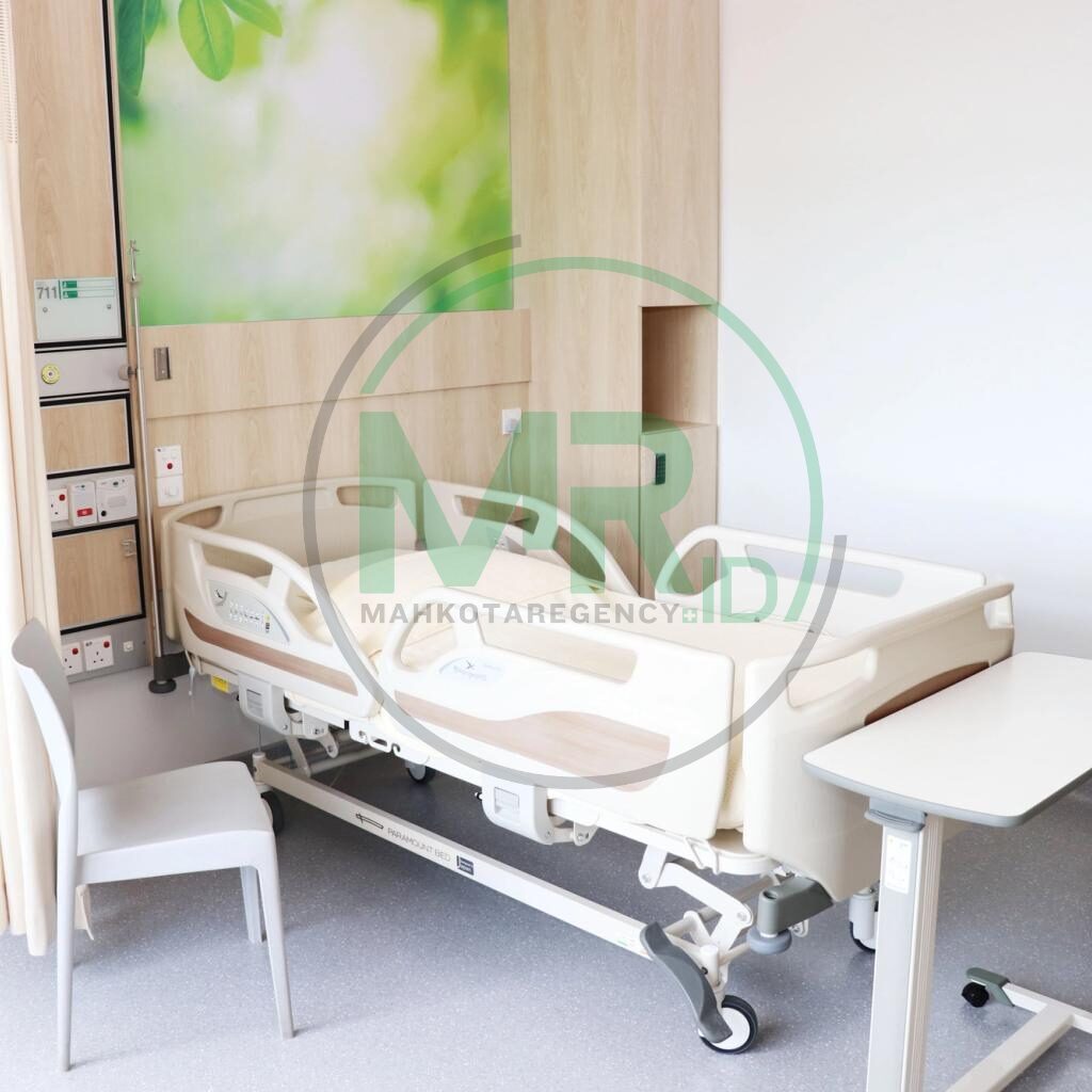 Kamar Inap Single Bedded Di Mahkota Medical Centre