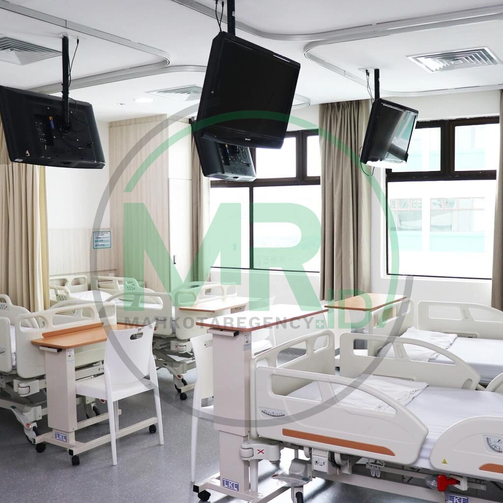 Kamar Inap Four Bedded Di Mahkota Medical Centre