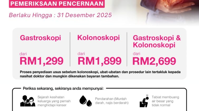 Promo Endoskopi Di Mahkota Medical Centre