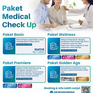 Paket Medical Check Up Mahkota Medical Centre