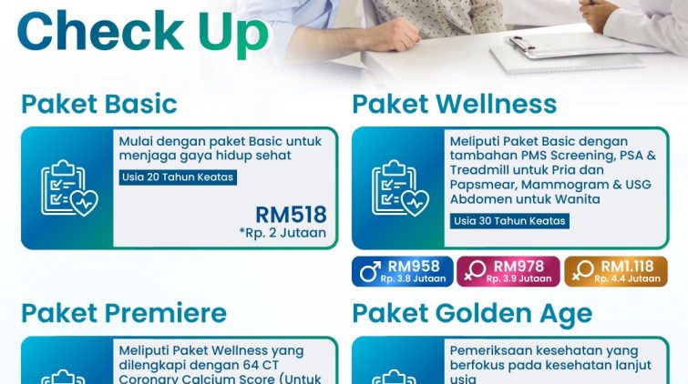 Paket Medical Check Up Di Mahkota Medical Centre Melaka