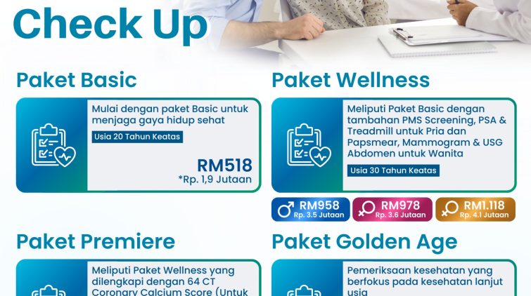 Paket Medical Check Up Di Mahkota Medical Centre Melaka