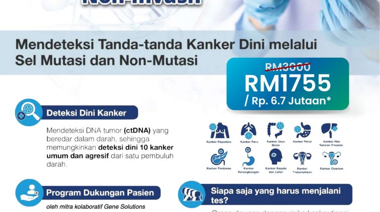 Tes Deteksi Dini Multi Kanker Terupdate Di Malaysia ∣ Mahkota Medical Centre