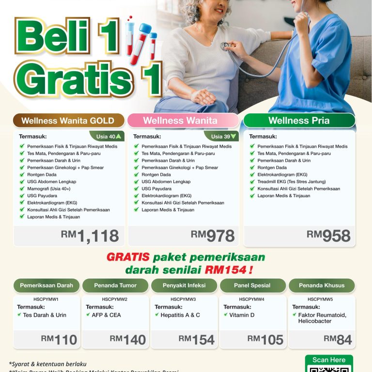 Promo MCU Mahkota Beli 1 GRATIS 1