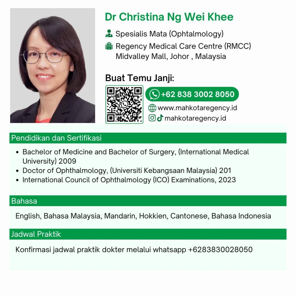 Dr Christina Ng Wei Khee
