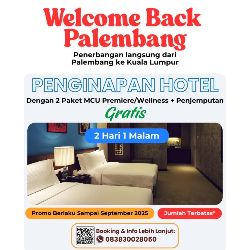 Promo Gratis Penginapan Berobat Ke Mahkota Medical Centre