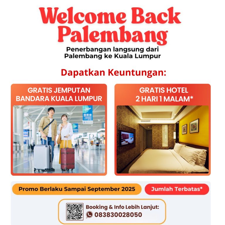 Promo Spesial Berobat Ke Malaysia Untuk Warga Palembang