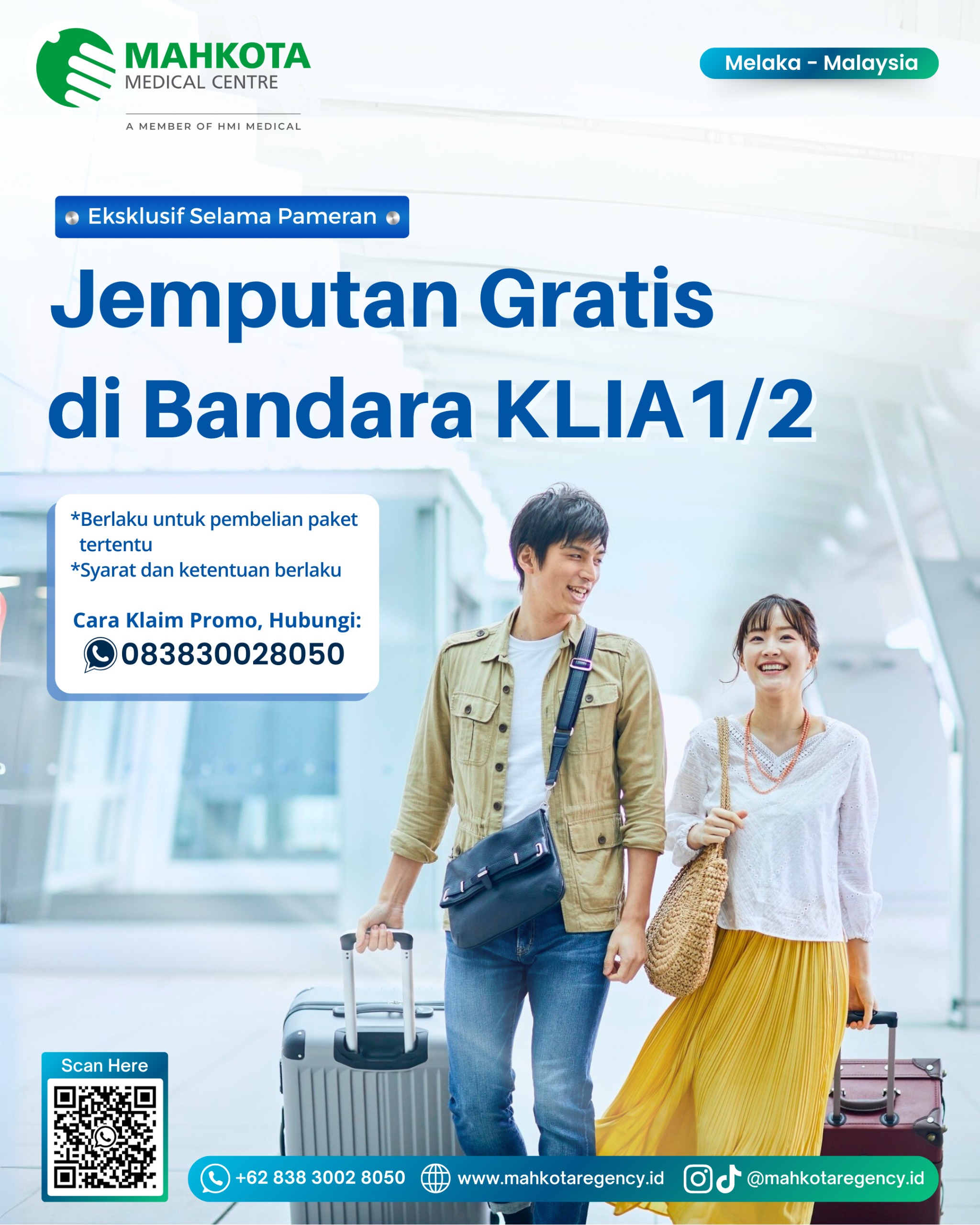 Jemputan Gratis Mahkota Medical Centre