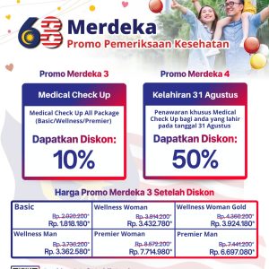 Diskon 10% Paket Medical Check Up di Mahkota Medical Centre