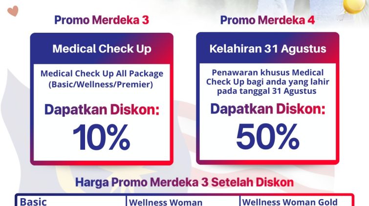 Diskon 10% Paket Medical Check Up di Mahkota Medical Centre