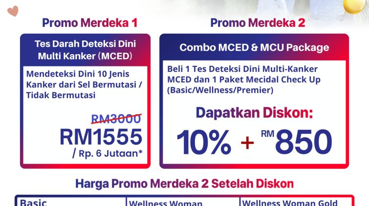 Promo Medical Check Up Di Malaysia ∣ Diskon Up Rp 4 Jutaan