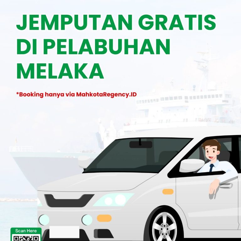 Jemputan Gratis Mahkota Medical Centre Dari Bandara Melaka