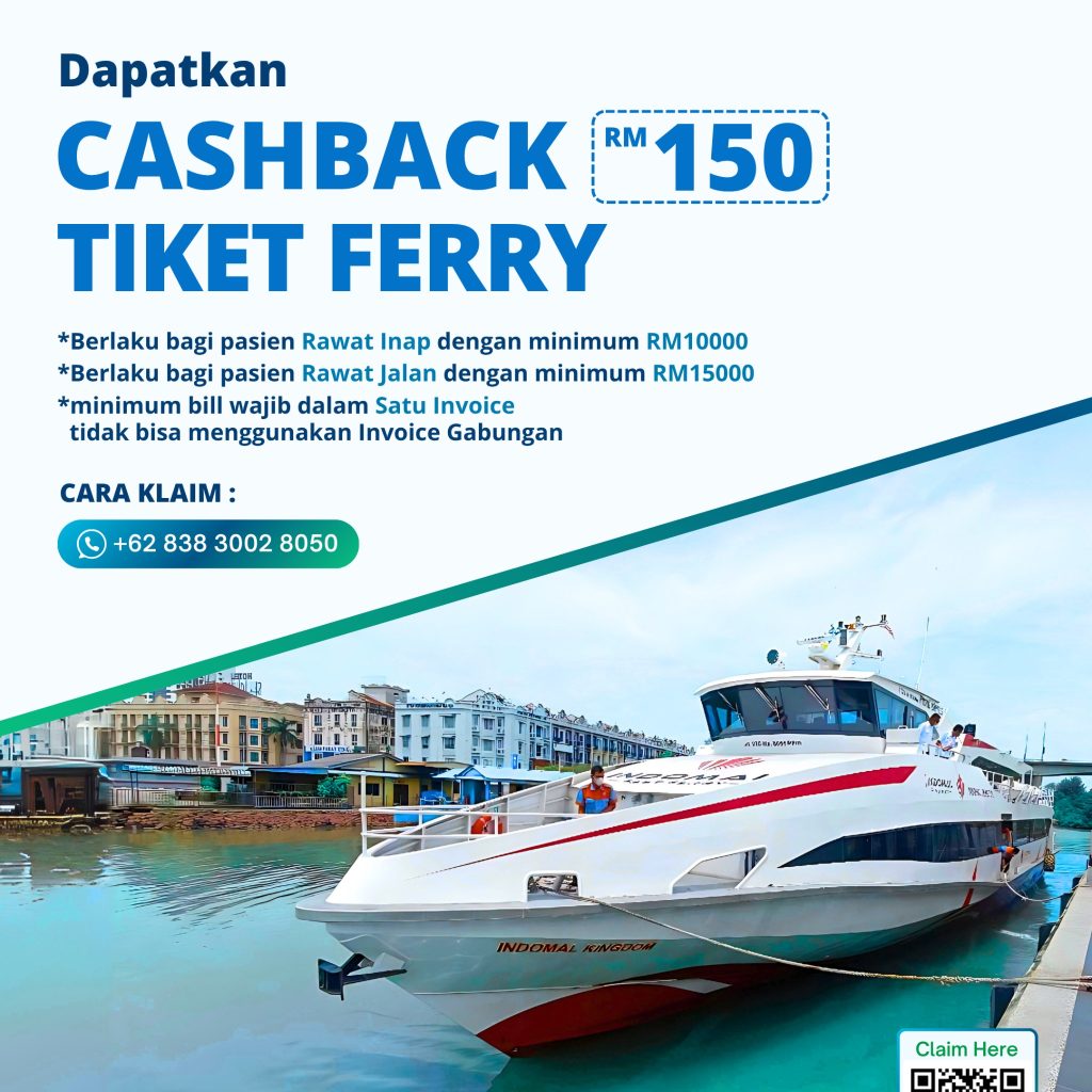 Cashback Tiket Ferry RM 150