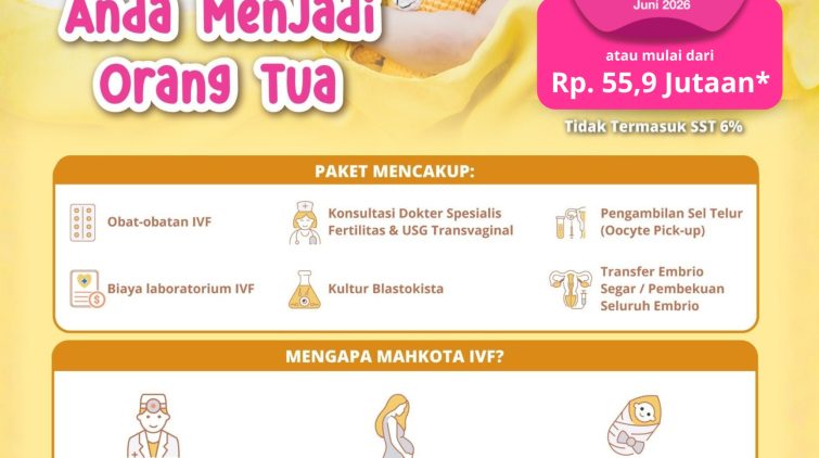 Promo IVF Di Malaysia, Mahkota Medical Centre