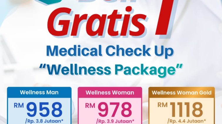 Promo Medical Check Up Di Mahkota Medical Centre – Buy 1 Get 1 – Paket Wellness