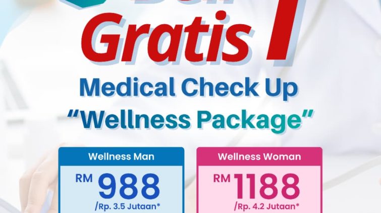 Promo Medical Check Up Di Regency Specialist Hospital – Buy 1 Get 1 – Paket Wellness