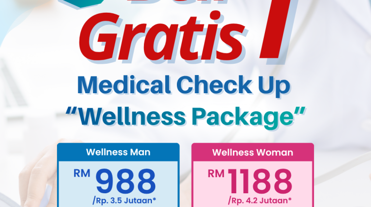 Promo Medical Check Up Di Regency Specialist Hospital – Buy 1 Get 1 – Paket Wellness
