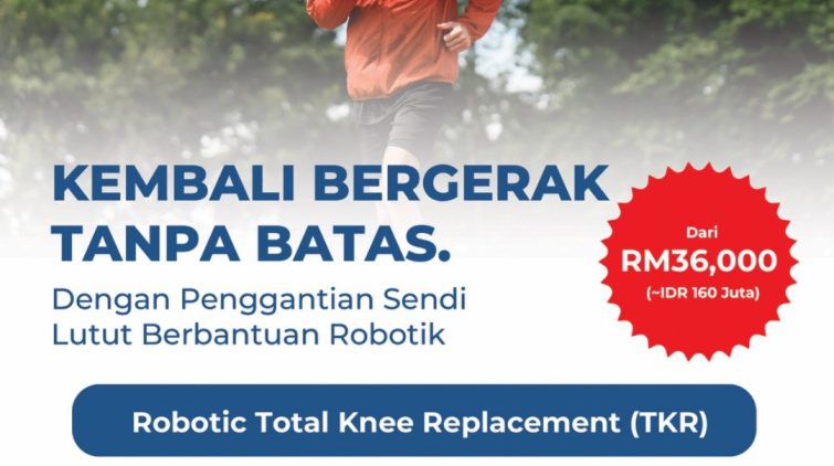 Biaya Operasi Penggantian Lutut Total Di Malaysia