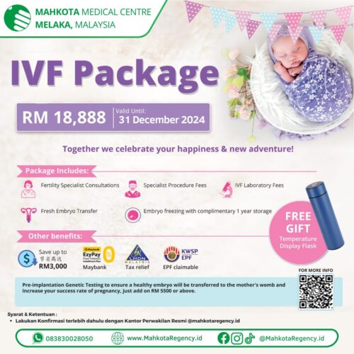 Promo IVF Di Malaysia, Mahkota Medical Centre