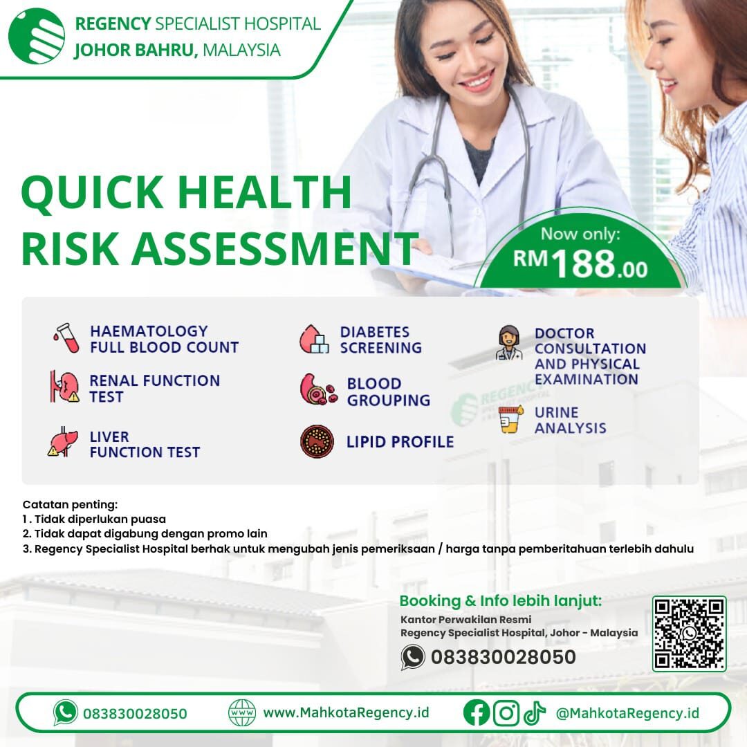 Paket Medical Check Up Di Regency Specialist Hospital​