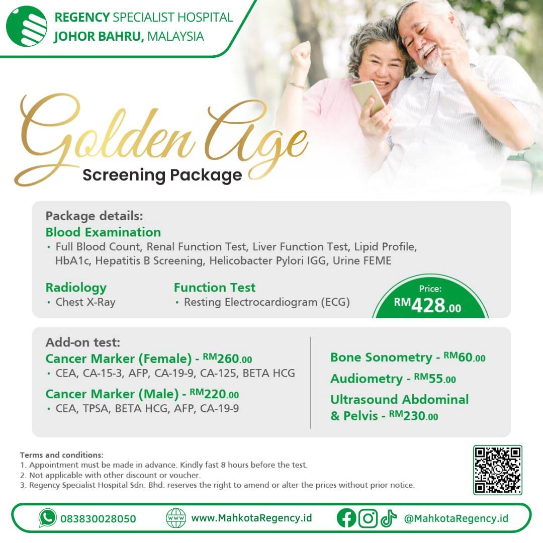 Paket Medical Check Up Di Regency Specialist Hospital​